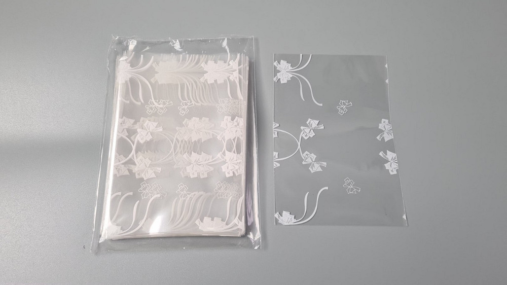 Пакет із малюнком для пакування подарунків (10*15) No390 (4) "Бантик" (100 шт.) Харків - фото 1