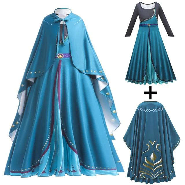 Сукня принцеси Анни 