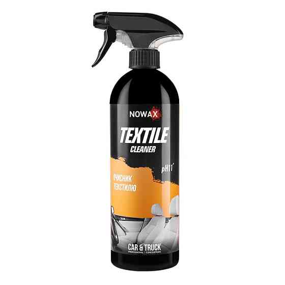 Очисник тканинної оббивки Nowax Textile Cleaner 750мл Львів