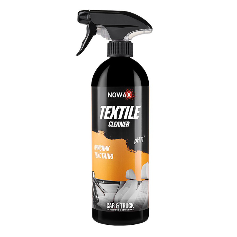 Очисник тканинної оббивки Nowax Textile Cleaner 750мл Львів - фото 1
