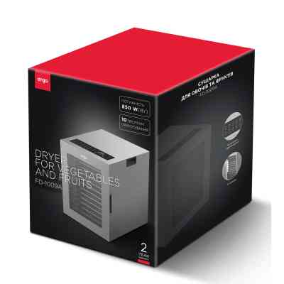 Сушка для овощей и фруктов Ergo FD-1009A Винница