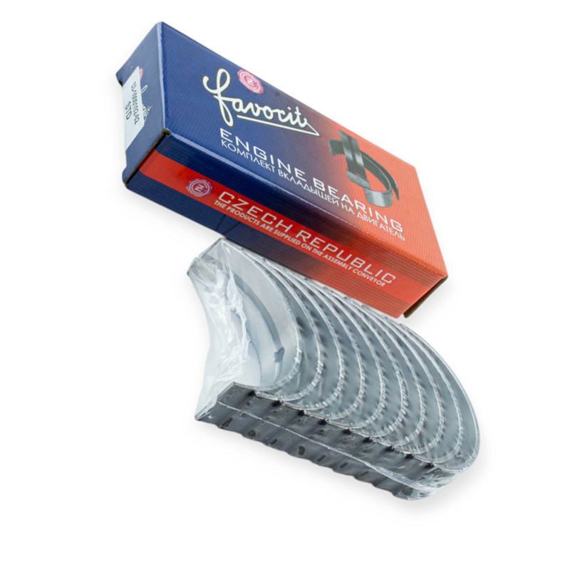 Вкладиші ГАЗ-53 CZ Favorit станд корінь каленвала Мукачево - фото 1