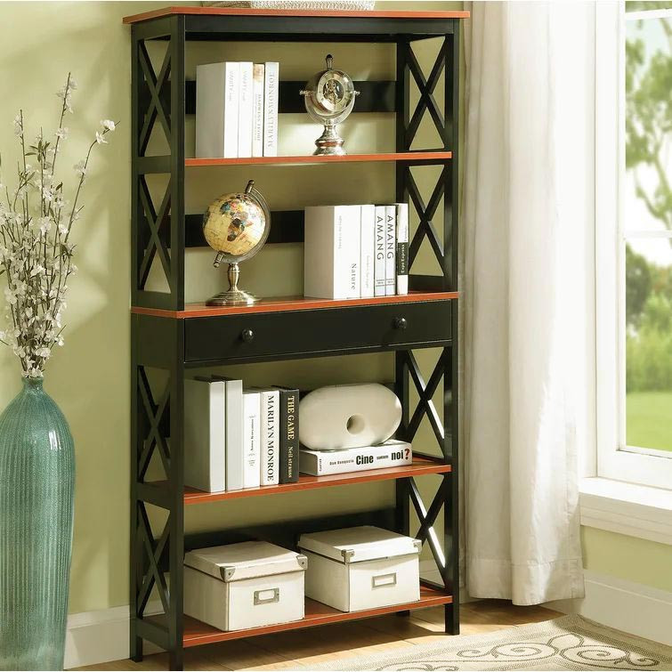 Етажерка для ванної "Малатарі" венге-охра Миколаїв - фото 1