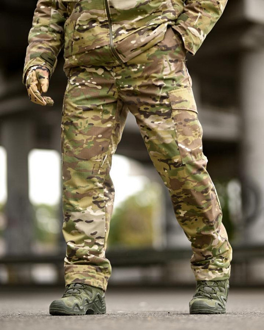 Зимовий тактичний костюм TERICON мультикам ПП8204 Одеса - фото 18