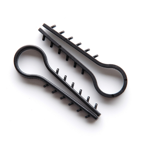 Дюбель-ялинка 20мм для круглого кабелю чорний 50 шт/уп APRO Житомир - изображение 3