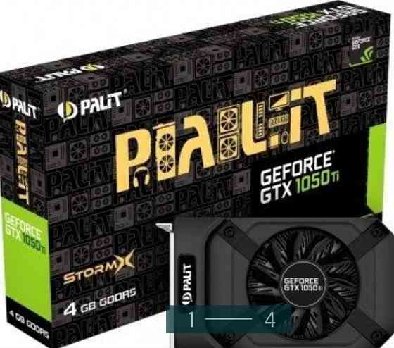 Відеокарта: Palit GeForce GTX 1050 Ti StormX. Київ