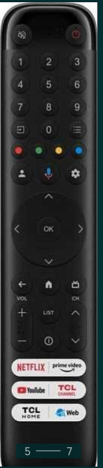 Телевізор: TCL QLED 43C645. Модель 2023-2024 року! Київ - фото 4