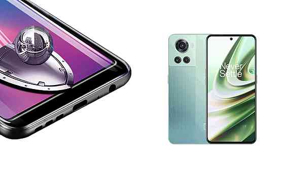 Защитное стекло DefenzoGlass для OnePlus 10R 5G – двойная прочность Киев