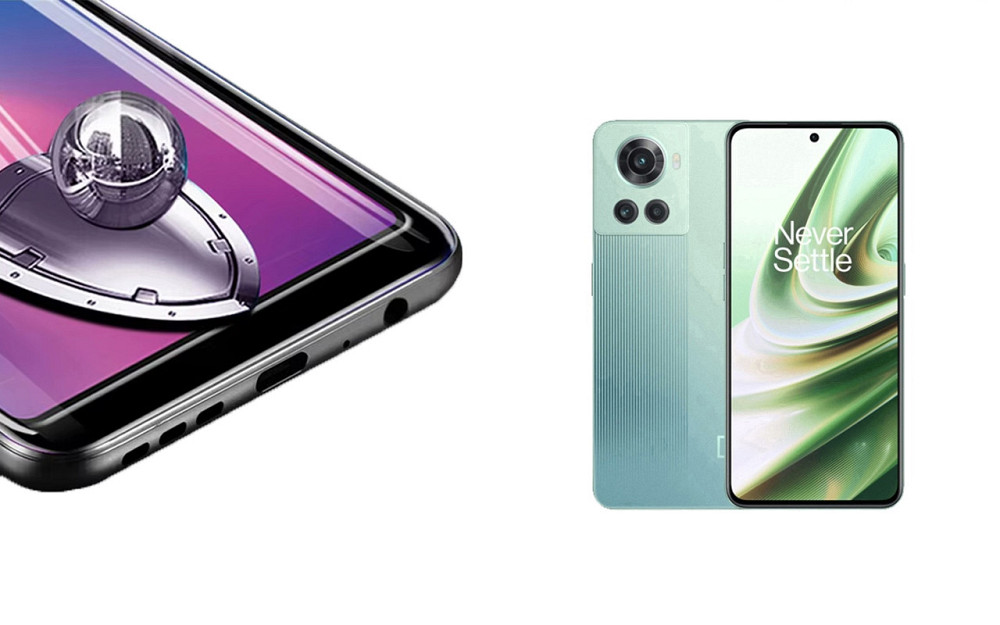 Защитное стекло DefenzoGlass для OnePlus 10R 5G – двойная прочность Киев - изображение 2