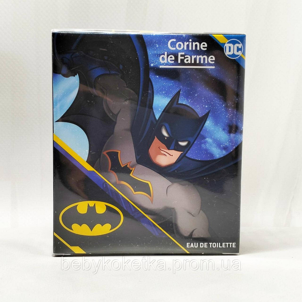Детская туалетная вода DC Corine de Farme Eau de Toilette Бэтмен 50мл. Львов - изображение 1
