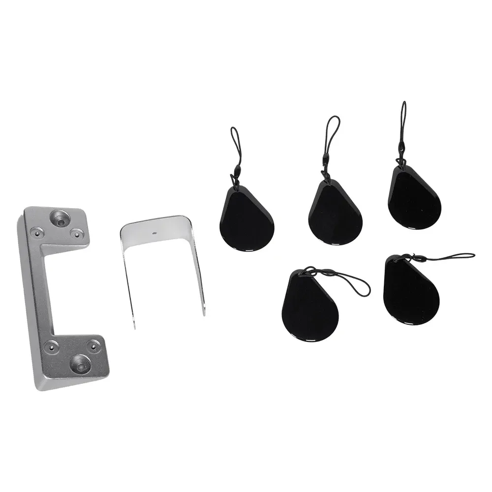 Відеопанель Light Vision RIO FHD(RF) Silver зі зчитувачем Mifare (82-00222) Киев - изображение 10