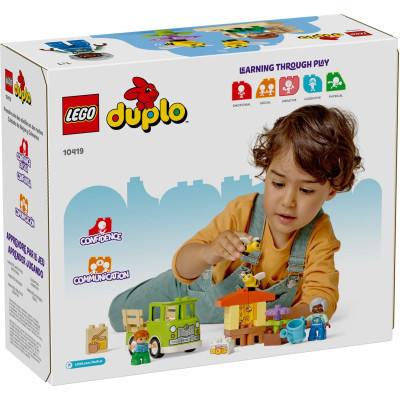 Конструктор LEGO DUPLO Town Догляд за бджолами й вуликами 22 деталей (10419) Вінниця - фото 5