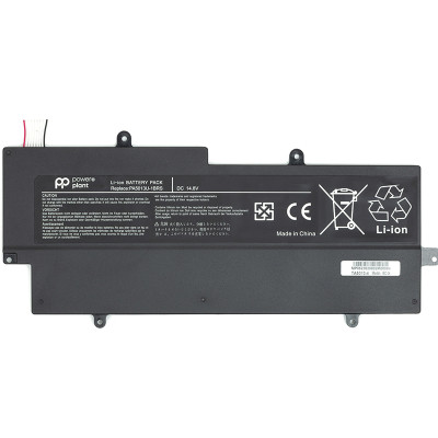 Акумулятор до ноутбука PowerPlant TOSHIBA Portege Z830 Ultrabook (PA5013U-1BRS) 14.8V 3200mAh (NB510276) Вінниця - фото 1
