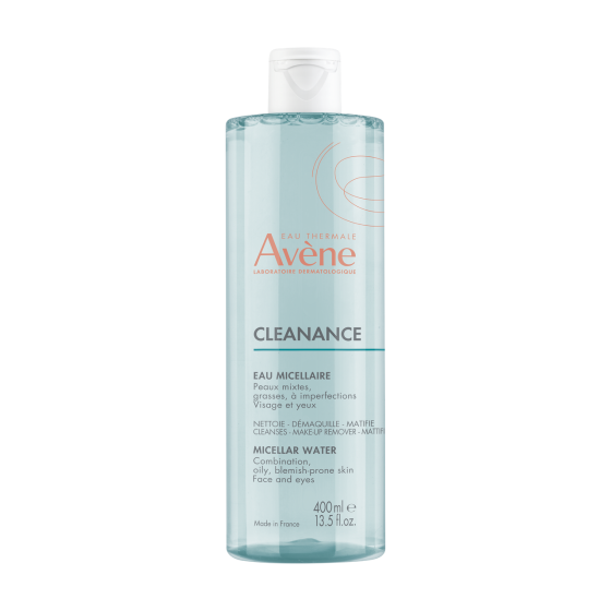 Авен Клинанс Мицеллярная вода для жирной и проблемной кожи Avene Cleanance eau Micelaire 400 мл Днепр