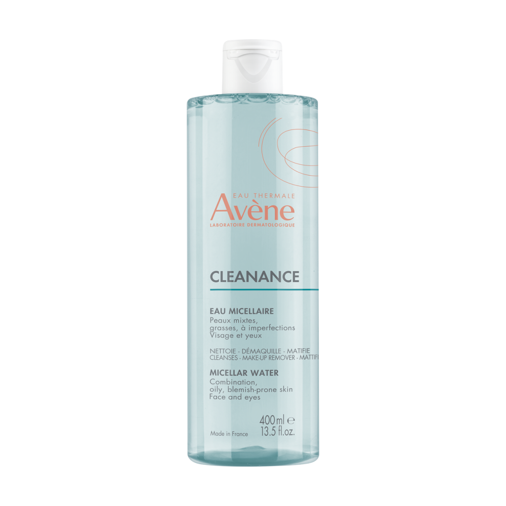 Авен Клинанс Мицеллярная вода для жирной и проблемной кожи Avene Cleanance eau Micelaire 400 мл Днепр - изображение 1