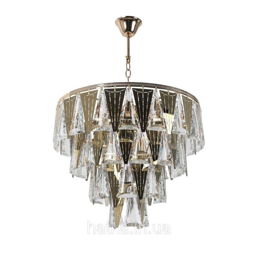 Люстра кришталева Sirius B E1863/6 на 6 лампочок Київ - фото 2
