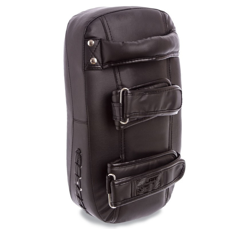 Пади для тайського боксу Тай-педи Zelart BO-8253 розмір 35x20x10 см чорний Київ - фото 3