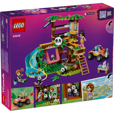 Конструктор LEGO Friends Догляд за тваринами в заповіднику панд (42648) Вінниця - фото 5