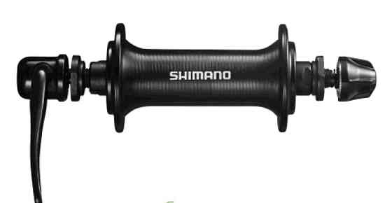 Втулка переднього колеса велосипеда (алюміній) (36 спиць, ексцентрик, FH-TX800-QR/NT) KL Мукачево