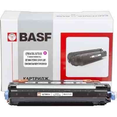 Картридж BASF HP CLJ 3800 Q7583A Magenta (BASF-KT-Q7583A_CRG711) Винница
