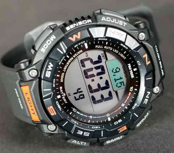 З компасом Casio PRG-340-1 ProTrek. Харків