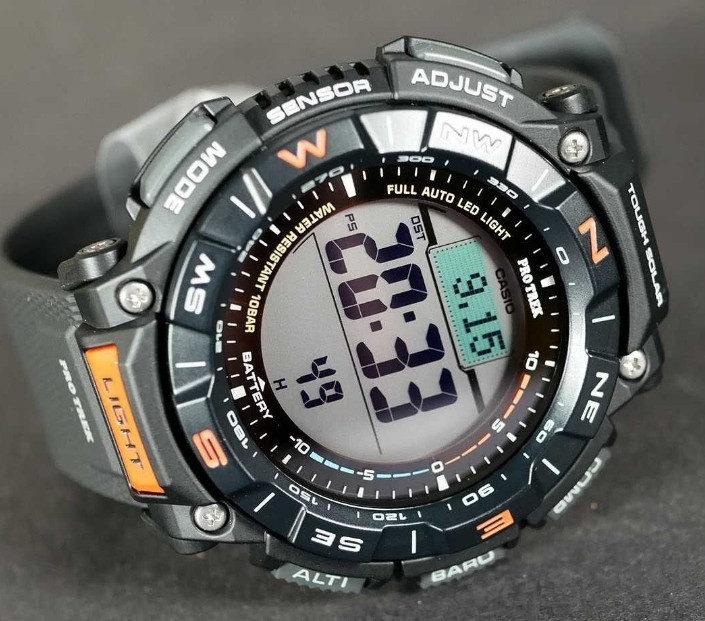 З компасом Casio PRG-340-1 ProTrek. Харків - фото 5