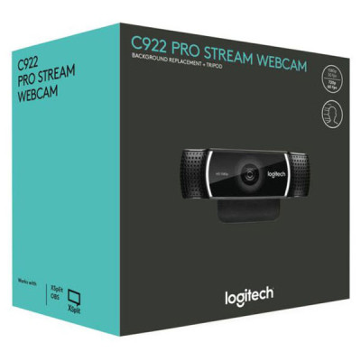 Веб-камера Logitech C922 Pro Stream (960-001088) Винница - изображение 7