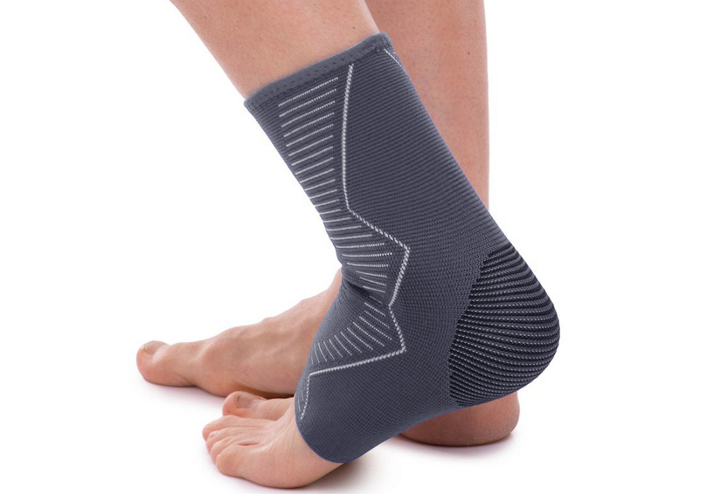 Бандаж на гомілкостоп EasyFit фіксатор еластичний розмір L-XL Коломыя - изображение 4