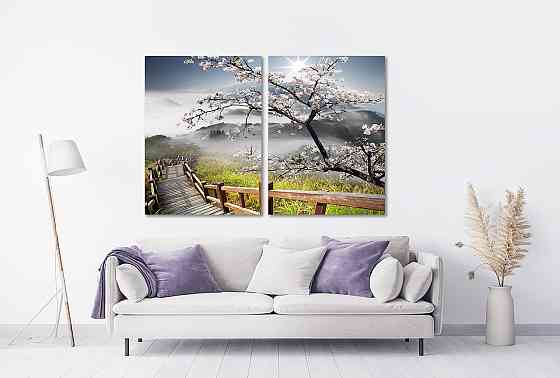 Модульна картина у вітальню/ спальню  Природа      TLV-2_105 Київ