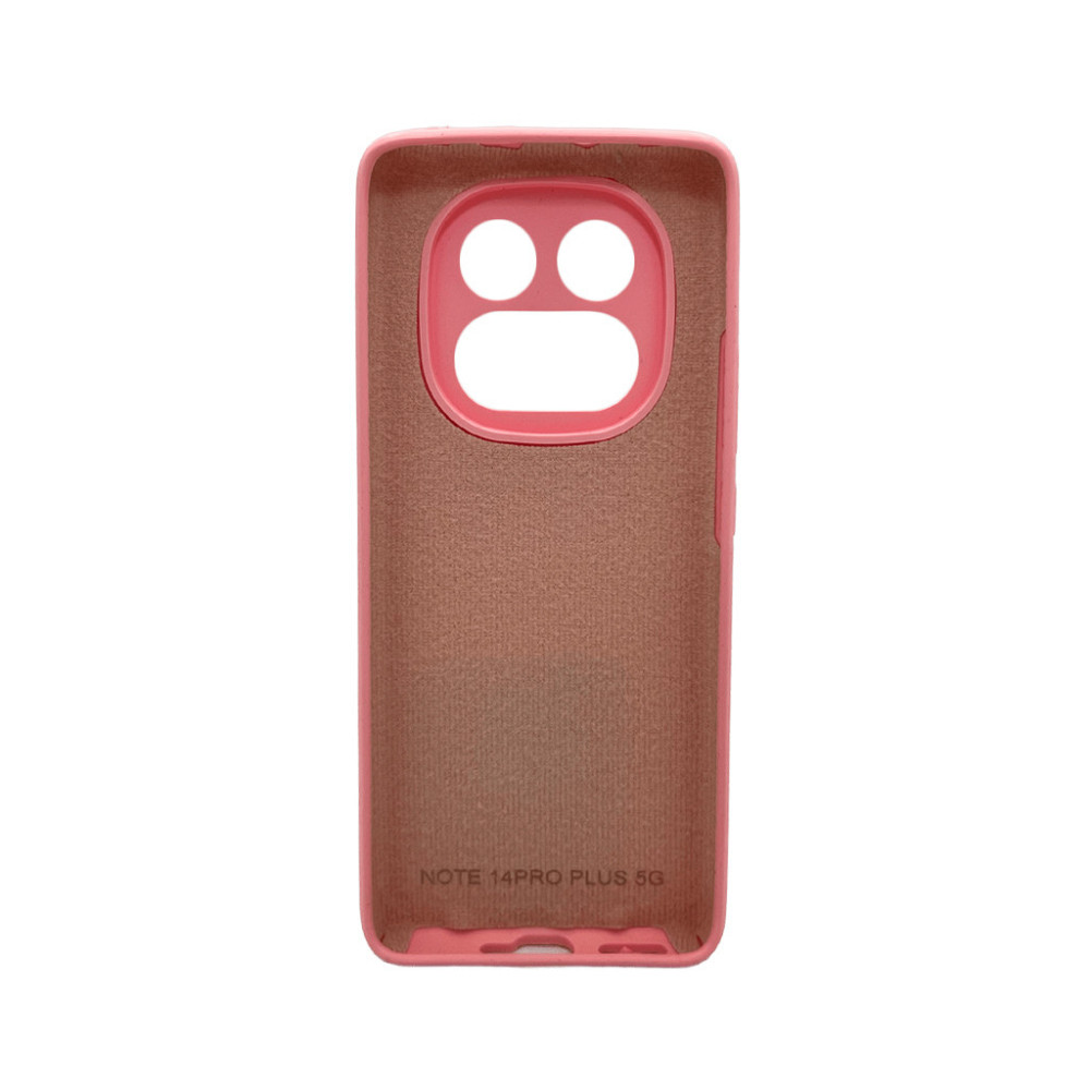 Чохол Cosmic Silicone для Xiaomi Redmi Note 14 Pro Plus Рожевий Київ - фото 2