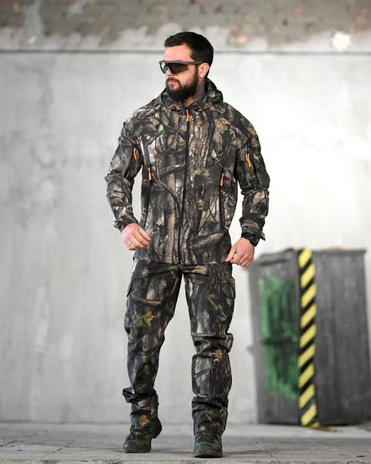 Мисливський маскувальний костюм Tree ТР6748 Одеса - фото 3