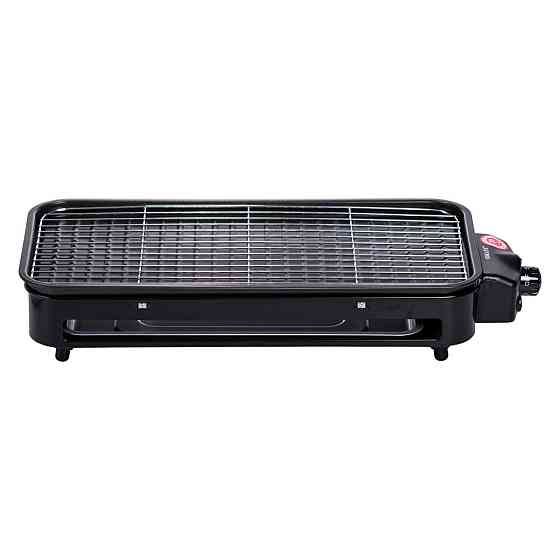Электрический гриль  настольный черный 1500 Вт Sokany SK-6112 Киев