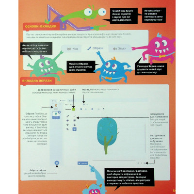 Книга 25 ігор для дітей. Scratch 3. Жартівливий посібник з кодування - Макс Вейнрайт Видавництво Старого Лева (9789664482957) Винница - изображение 2