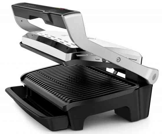 Гриль Tefal GC760D30 чорний, сріблястий Харьков