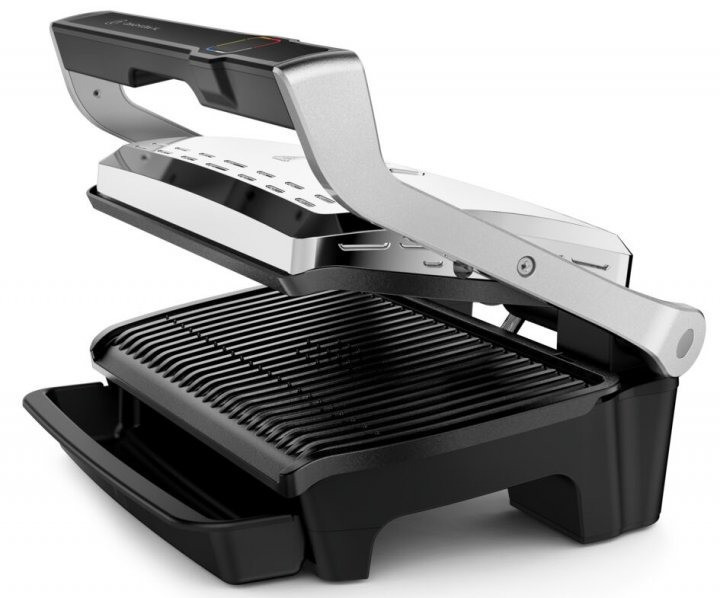 Гриль Tefal GC760D30 чорний, сріблястий Харьков - изображение 1