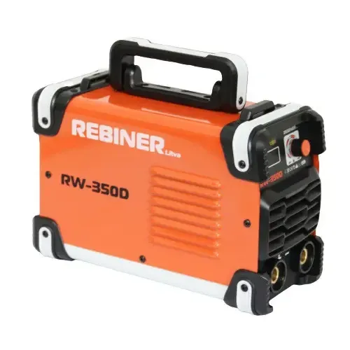 Зварювальний апарат Rebiner RW-350D (4000 Вт, 350 А, 1.6–5 мм, Латвія, 36 міс гарантії) Львів - фото 1