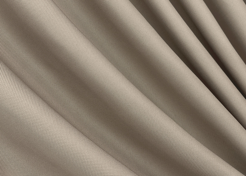 Комплект штор VR-Textil рогожка преміум TERRA LUXE 200х270 2шт і Тюль 600х270 1858ш-115т бежевий з білим 71-076/7 Київ - фото 7