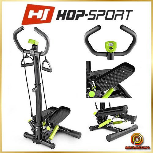 Степпер HS-055S Noble Green для домашніх тренувань фітнесу та схуднення компактний Тренажер для ніг і сідниць Київ - фото 1