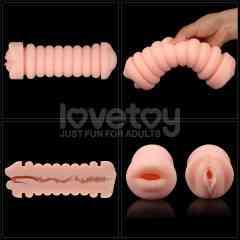 Мастурбатор - Virgin-Skin Blowout Stroker Vagina and Mouth Sex Aura Київ