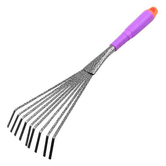 Граблі віялові (порожнина ручка) (ABS) GRAD (5044645) Київ