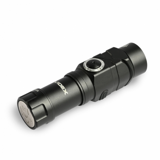 Ліхтарик LED портативний 600Lm 5000К VLF-A244RH Videx Житомир