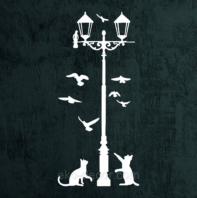 Декоративне настінне 3D Панно «Коти» Декор на стіну з об'ємом Київ - фото 8