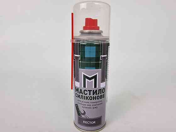 Мастило силіконове в аерозолі Rector 200 мл (1 шт.) Харків
