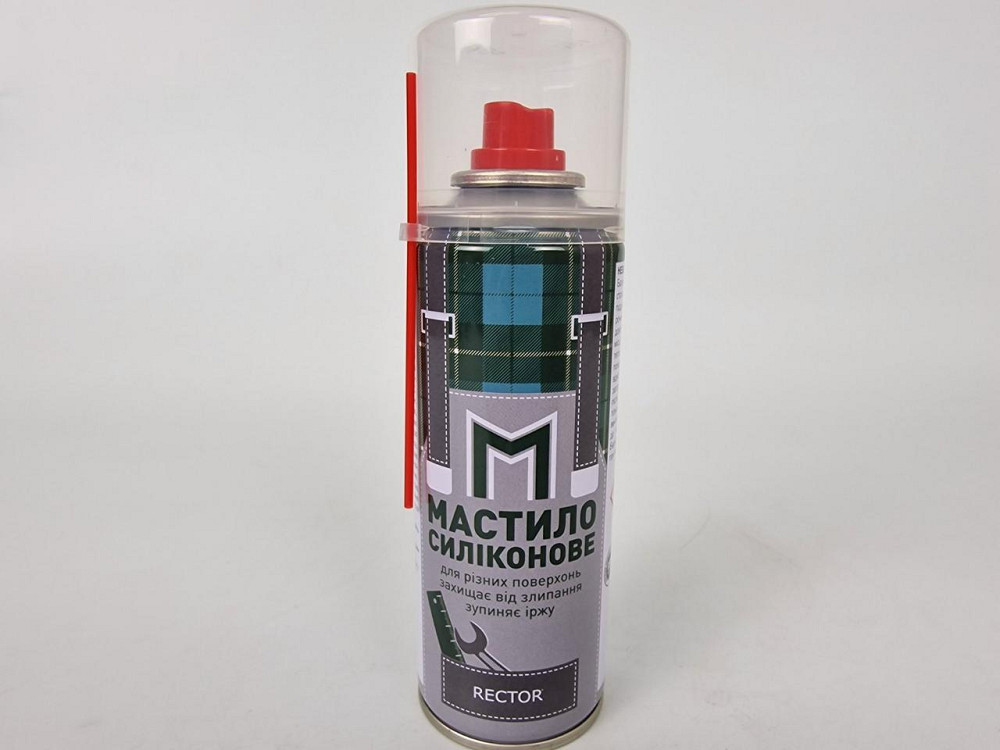 Мастило силіконове в аерозолі Rector 200 мл (1 шт.) Харків - фото 1