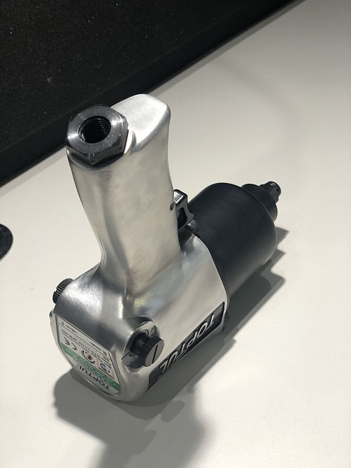 Гайковерт для автосервісу пневматичний 1/2" 814N/m 8000об/хв TOPTUL KAAA1660B Одеса - фото 6