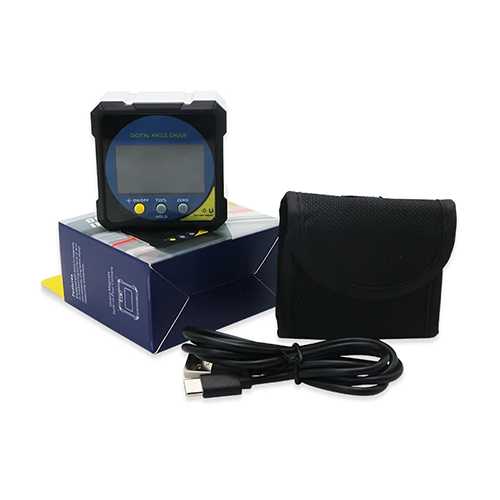 Цифровой угломер (инклинометр) с лазером (4*90°, 4 магнита) PROTESTER 5341-90 Одесса - изображение 3