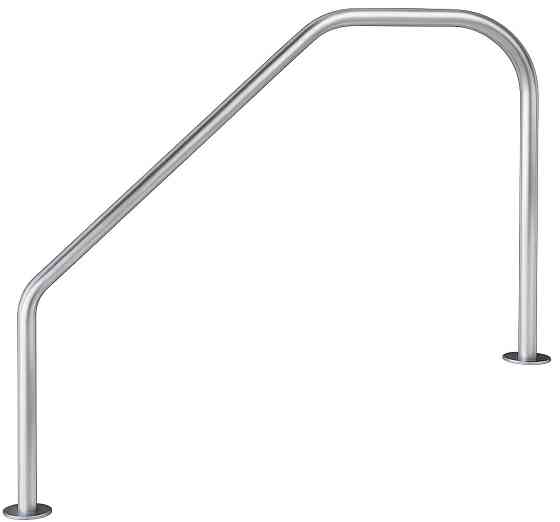 Поручень Flexinox 87162361 для римських сходів FX-06 (1829 мм. фланець. AISI-316L) Київ