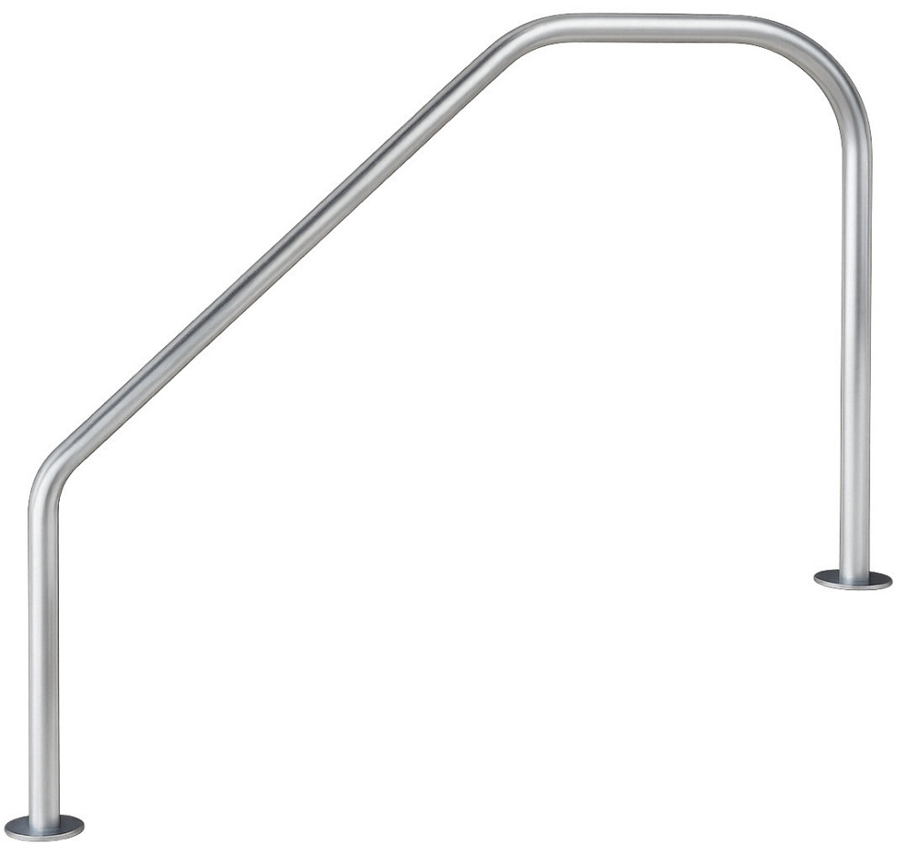 Поручень Flexinox 87162361 для римських сходів FX-06 (1829 мм. фланець. AISI-316L) Київ - фото 1