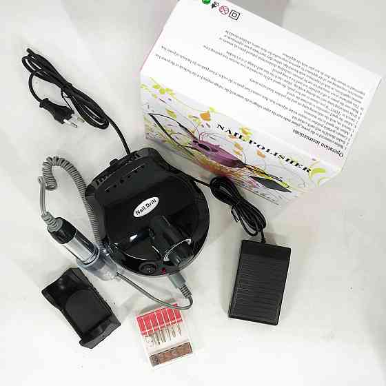 Фрезер для домашнього використання, Фрезерний апарат для нігтів Машинка для манікюру початківців RG-93 Івано-Франківськ