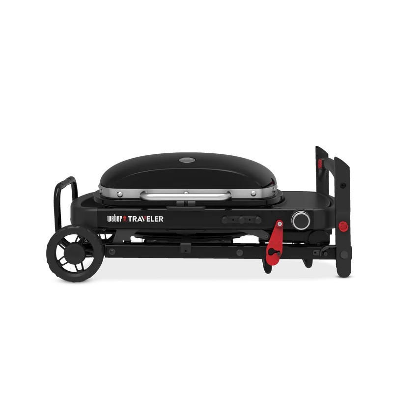 Газовый гриль Weber Traveler Compact Portable 1500527 Код: 011772 Ровно - изображение 3